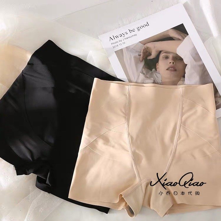 Japan collection of hip and hip bunches Barbie tight underpants Women shorts Safe inside lap pants slim fit No trace ice silk