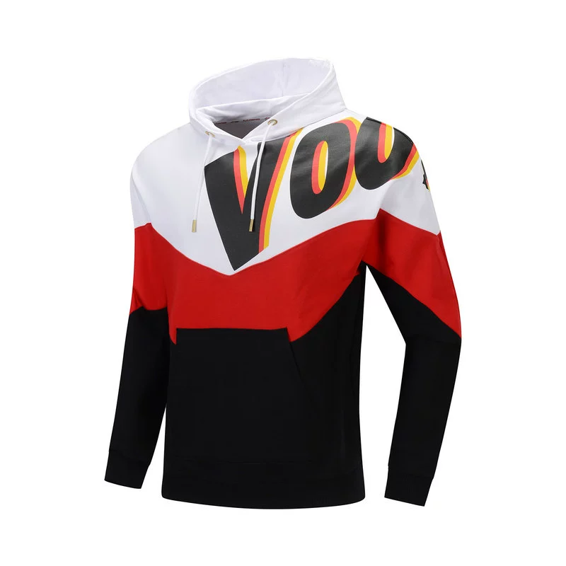 Chính hãng Li Ning áo len nam 2019 mùa thu mới thời trang thể thao có mũ trùm đầu giản dị AWDP379-4-5 - Thể thao lông cừu / jumper