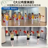 Носовой платок цветок северо -восток Янге Тест танце