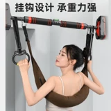 Поясничный тяговый ремень, турник, домашняя растяжка позвоночника, подвеска для талии, успокаивающий строп, тяговое устройство, тяговый ремень для поясничного диска