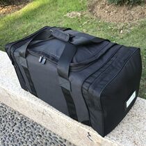 Black rear bag left behind bag front transport bag front transport bagged carry running handbag