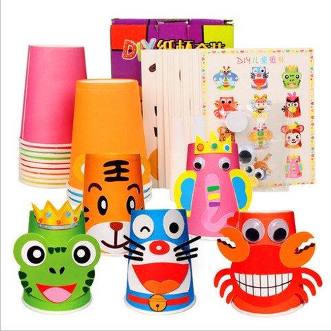 Beauty Workers Area Regional Materials Small Class Cuprates Kindergarten Children Baby Puzzle Creative Toy Hand Diy System