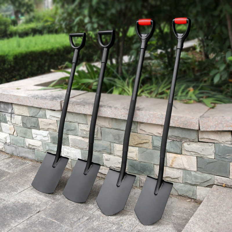 Shovel shovel outdoor agricultural home garden excavation soil all manganese steel shovel thickened shovel garden garden gardening tools