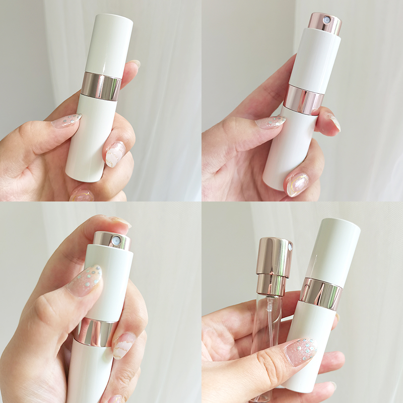 Perfume bottling high-end portable light luxury advanced advanced empty bottle small capacity good-looking spray bottle small bottle