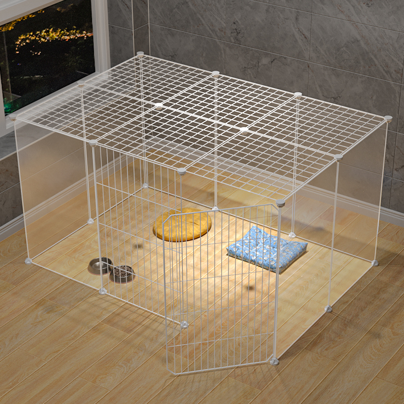 Pet Fence Indoor Cat Cage Free Group Open Small And Medium Dog Teddy Rabbit Pooch Fence Isolated Gate Guard Rail