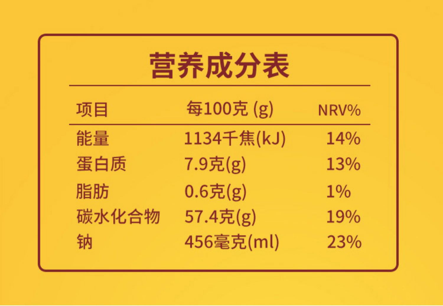 【10片装】东北小吃烤冷面家庭装