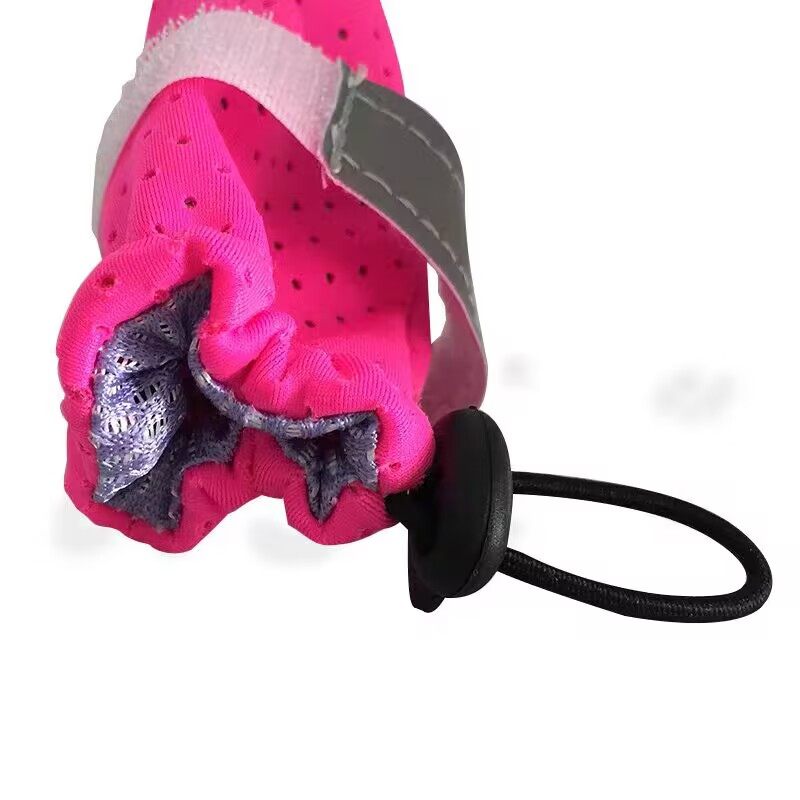 Small Dog Shoes, Breathable and Non-Slip for Summer, Soft-Soled Spring Pet Foot Covers for Teddy, Bichon, and Small Dogs, Set of 4