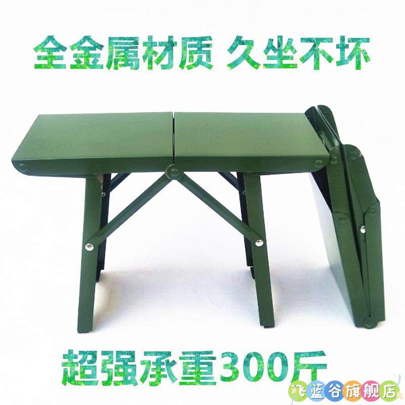 Lightweight Folding Stool, Small Stool, Low Stool, Portable Mini Stool for Fishing, Car Riding, Compact Metal Seating for Adults