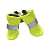 Small Dog Shoes, Breathable and Non-Slip for Summer, Soft-Soled Spring Pet Foot Covers for Teddy, Bichon, and Small Dogs, Set of 4