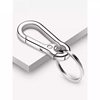 German Imported Keychain Men's Keychain High-End 304 Stainless Steel Keychain Car Key Chain Pendant Plus