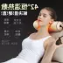 Gối kê cổ QR Nhật Bản sửa chữa giấc ngủ kéo đặc trị cột sống massage chăm sóc sức khỏe cột sống vật lý trị liệu chườm nóng bảo vệ cột sống cổ - Gối