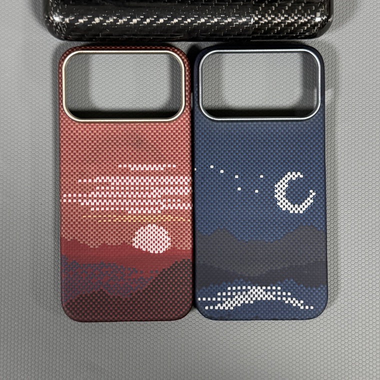 Carbon Fiber Magsafe iPhone Case