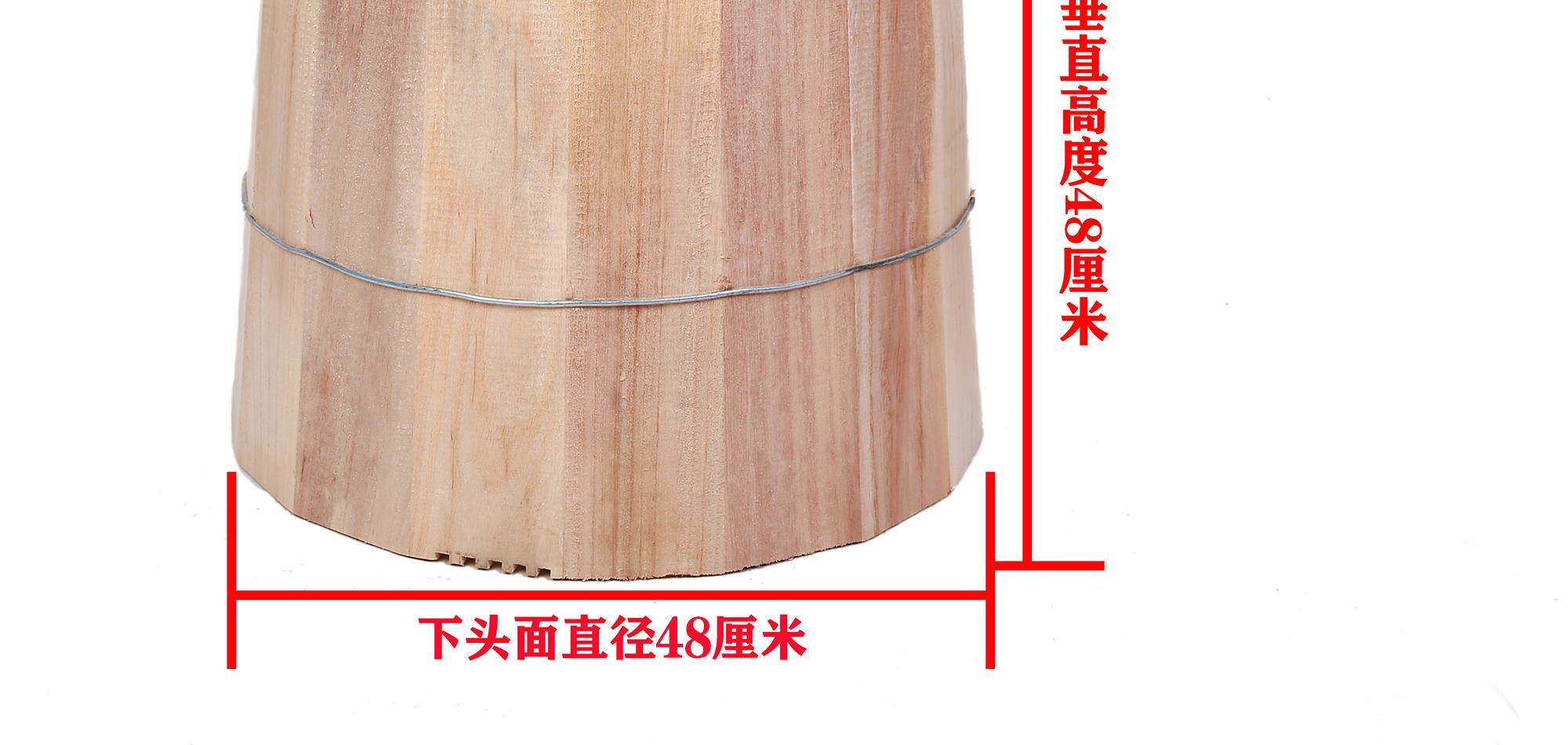 товар из китая 杉木圆桶土养蜂桶蜂箱横养圆木桶加厚招蜂桶诱蜂桶木格子箱蜜蜂箱