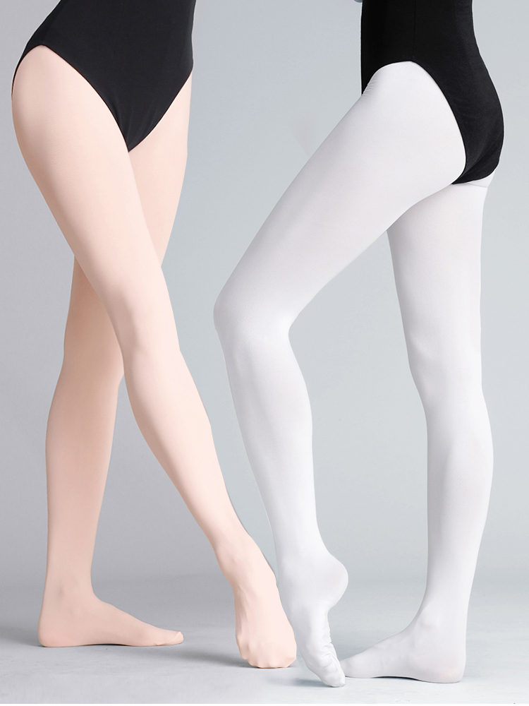 Dance socks Adult female practice socks Meat pink tights Art test stockings Ballet socks special base dancing socks