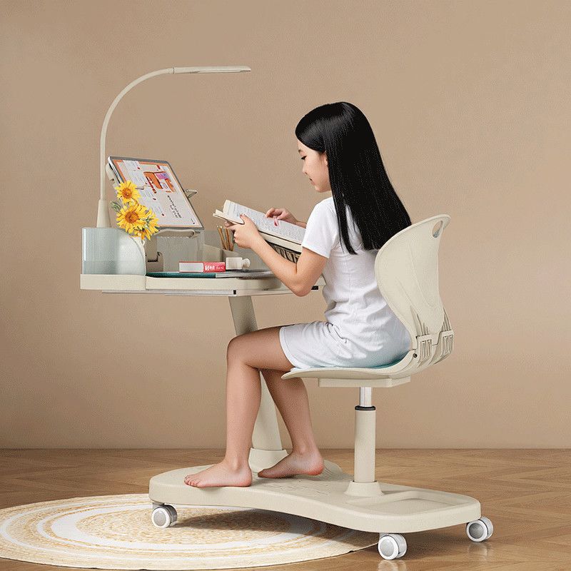 Taoniwu Children's Study Desks and Chairs Can Be Raised and Lowered, Retractable and Movable, Student Desks and Chairs, Modern and Simple Style Taoniwu Children's Study Desks and Chairs Can Be Raised and Lowered, Retractable and Movable, Student Desks and Chairs, Modern and Simple Style