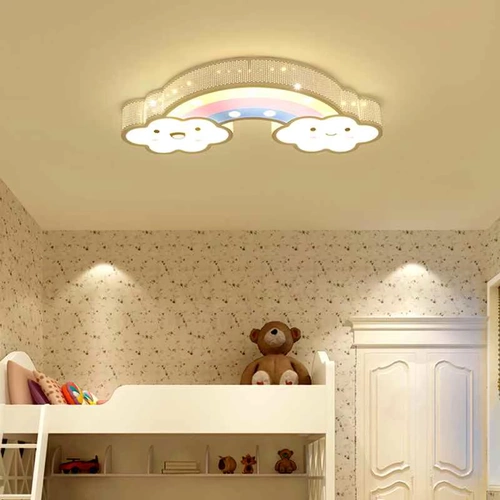 Творческие дети детские детские спальни ночное освещение железное искусство