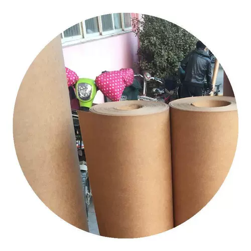 Большие рулеты коричневая бумага оберточная бумага для бумаги Kract Paper
