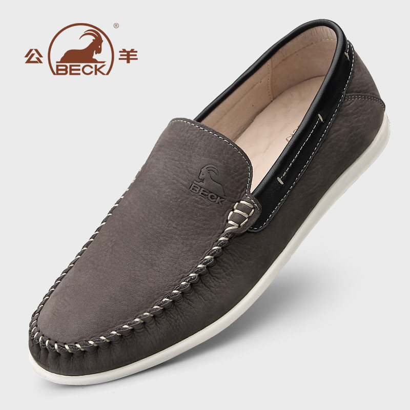 Ram men's shoes autumn new men's leather shoes men's leather soft sole dad shoes business formal wear all-match casual shoes