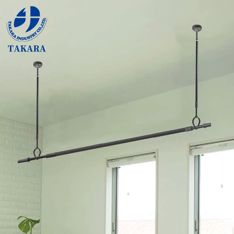 Japanese genuine import drying rack, invisible storage system