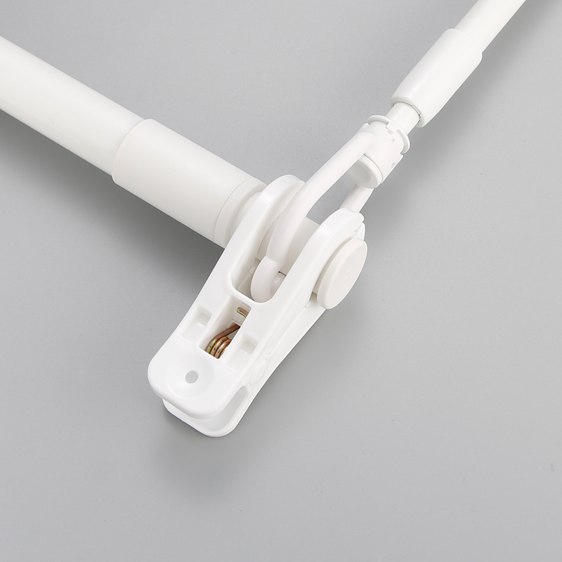 Japan multifunction windproof drying clothes clip clothesline fixed windproof clip double stop lever