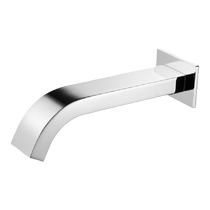 Simu all-copper smart sensor faucet into the wall square single hot and cold wall outlet black gold sensor handwasher