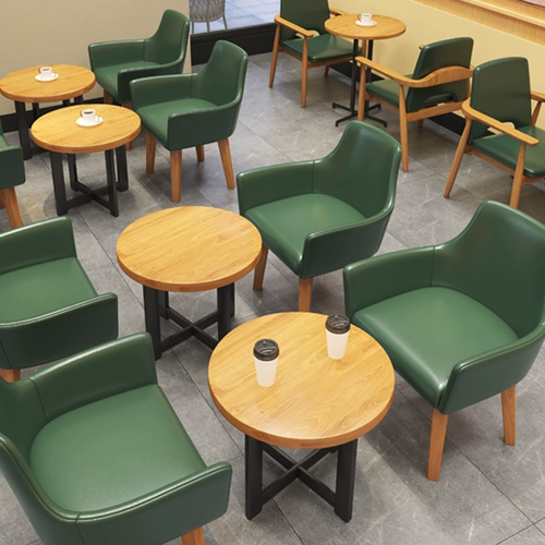 Чай с молоком из натурального дерева для отдыха, десертный диван для коммерческого использования, делается под заказ