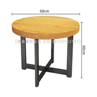 Круглый стол - цвет и размер могут быть изменены.