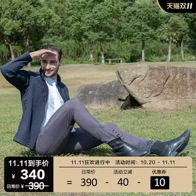 EPONA men's riding boots equestrian sports Knight skid riding boots professional equestrian sports Knight short tube leather boots