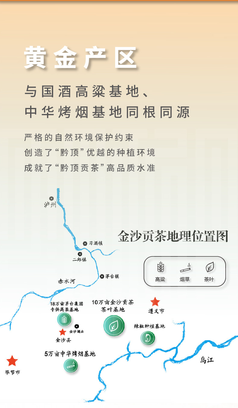 国家地标产品，100g 金沙贡茶 黔顶2021年一级红茶茶叶 12.9元包邮 值值值-买手聚集的地方