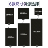 Кафе нагревательная коробка черепаха леопардовой леопард Прозрачный дворец кукурузная змея Ящерица Контроль температуры ежа Hedo Hodk Money Sack