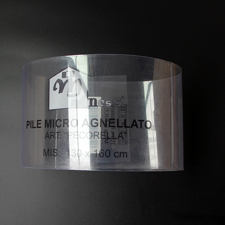 Factory direct sales Plastic PVC transparent waist seal frosted home textile towels and blankets can be customized in large quantities