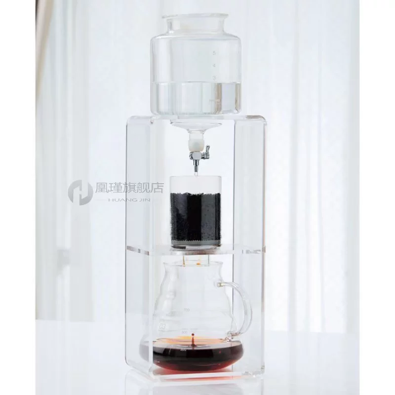 Glass Coffee Cold Drip Water Drip Coffee Maker Reusable Glas