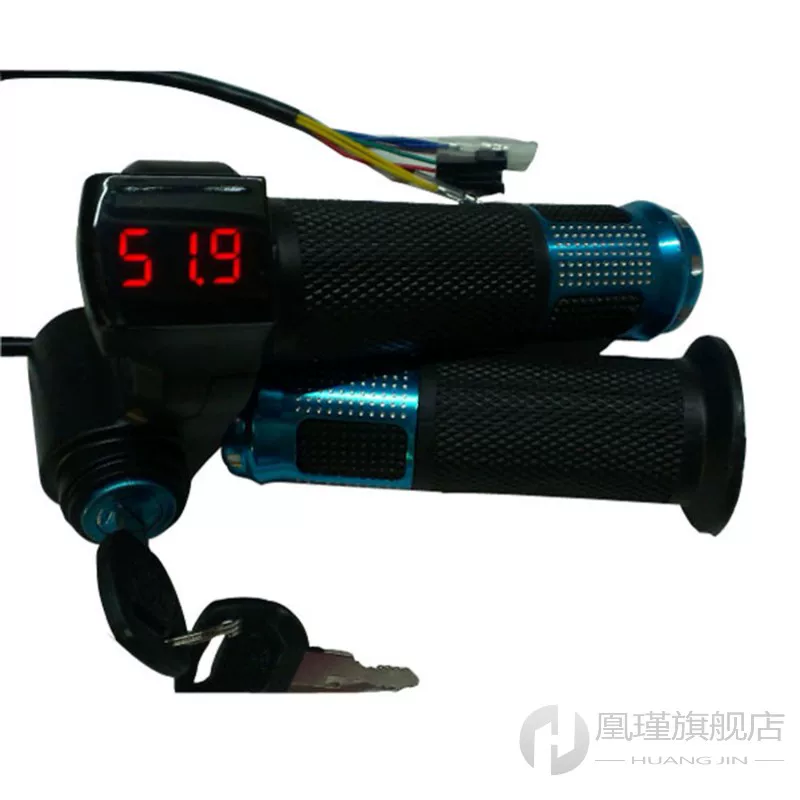 Крутящийся курок 24V/36V/48V/60V/72V с батареей