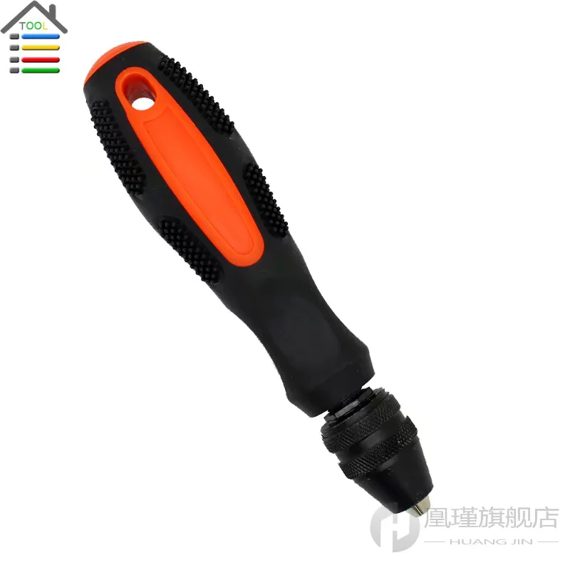 New Pin Vise Model Handle Hand Drill Screwdriver Keyless Chu