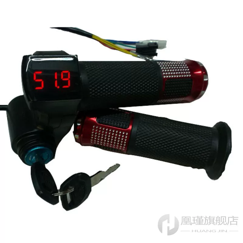 Крутящийся курок 24V/36V/48V/60V/72V с батареей