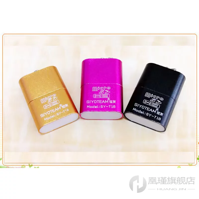 [Считыватель карт портативный мини USB 2.0 micro sd tf t-flash память]