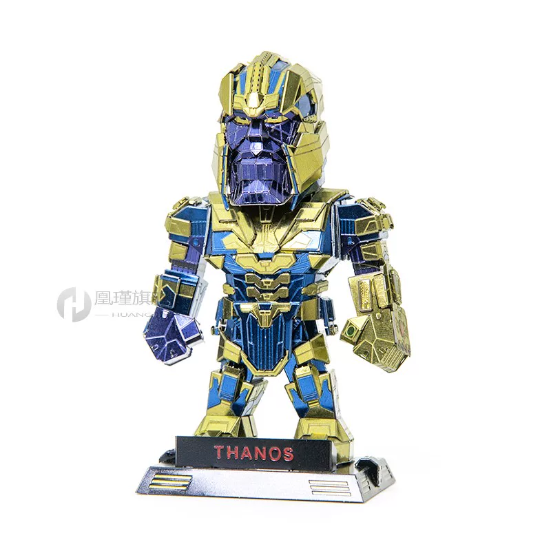 *Новинка 3D DIY металлическая головоломка модель THOR КАПИТАН МАРVEL CUTTING