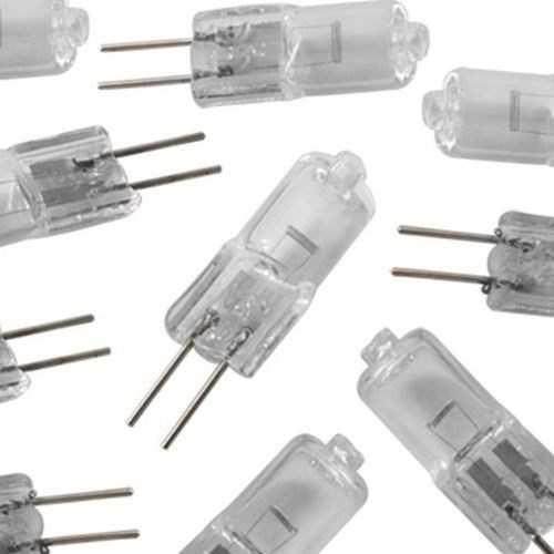 (10)g4 jc G9 halogen bulbs halogen lamp 12v20W crystal chandelier bulbs