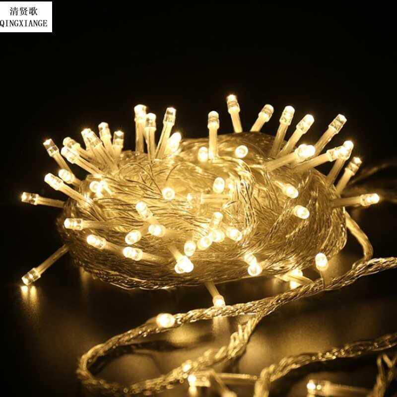 LED twinkle light colors live all over the sky