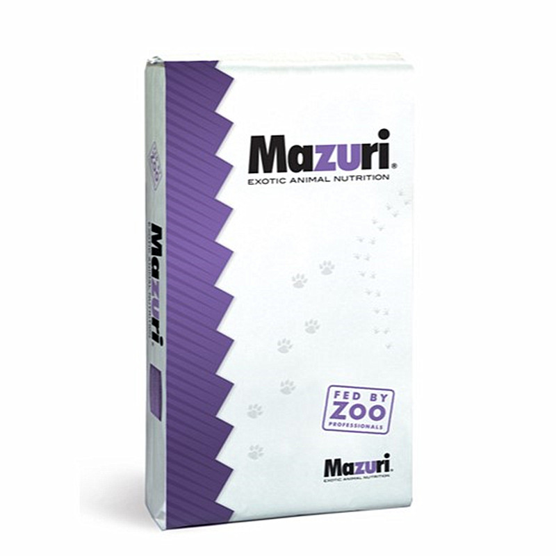 The United States imported mazuri old 5M21 new 5E5L Mazuri tortoise grain feed whole package 11 33kg