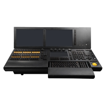 Dark horse console MA2 lighting controller DMX512 dimming console large stage performance light bar lighting console