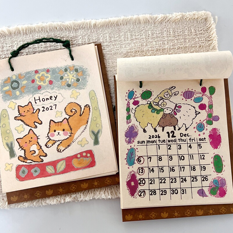 Nepalese Calendar 2027 Desk Calendar Hand-Drawn Illustration Monthly Calendar Yearly Calendar Wall Calendar Decorative Hanging Piece Niche Gift Perpetual Calendar Nepalese Calendar 2027 Desk Calendar Hand-Drawn Illustration Monthly Calendar Yearly Calendar Wall Calendar Decorative Hanging Piece Niche Gift Perpetual Calendar