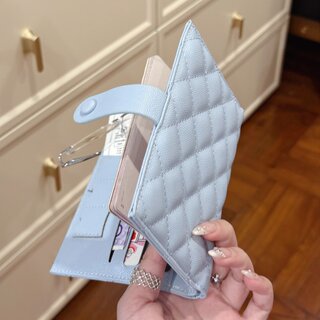 Travel passport clip storage bag passport clip wallet integrated id card multifunction storage bag flight ticket clip female