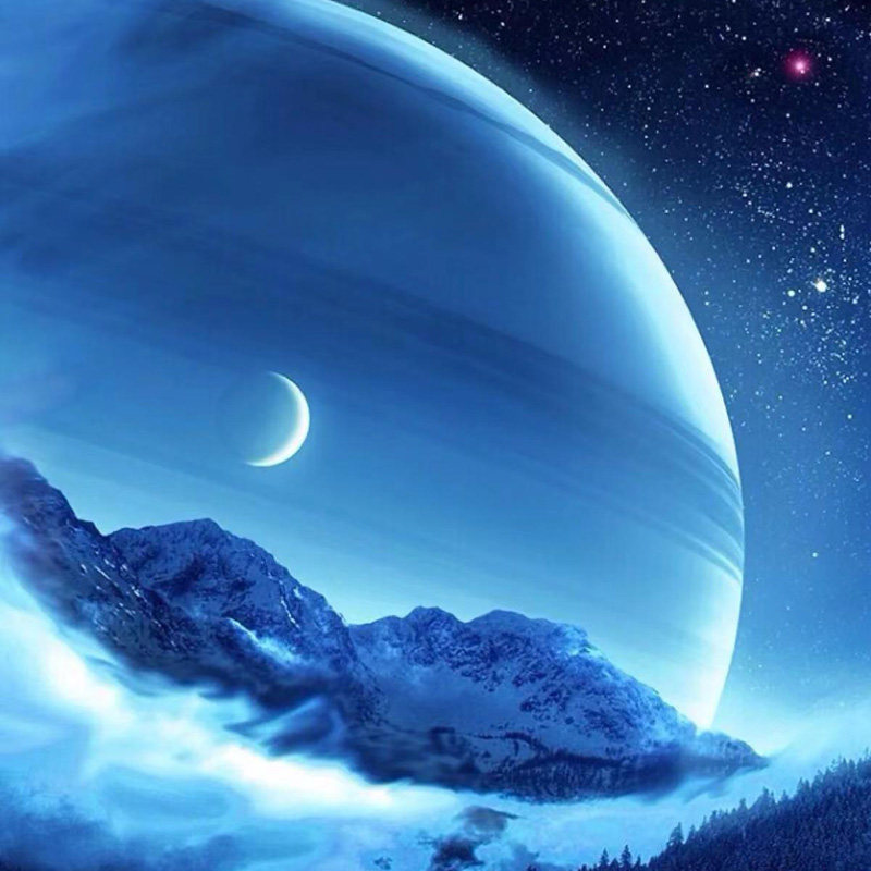 皓月如空     星寂
