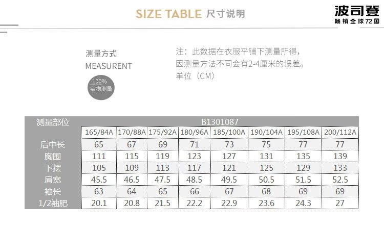 Blouson homme BOSIDENG    - Ref 3120230 Image 26