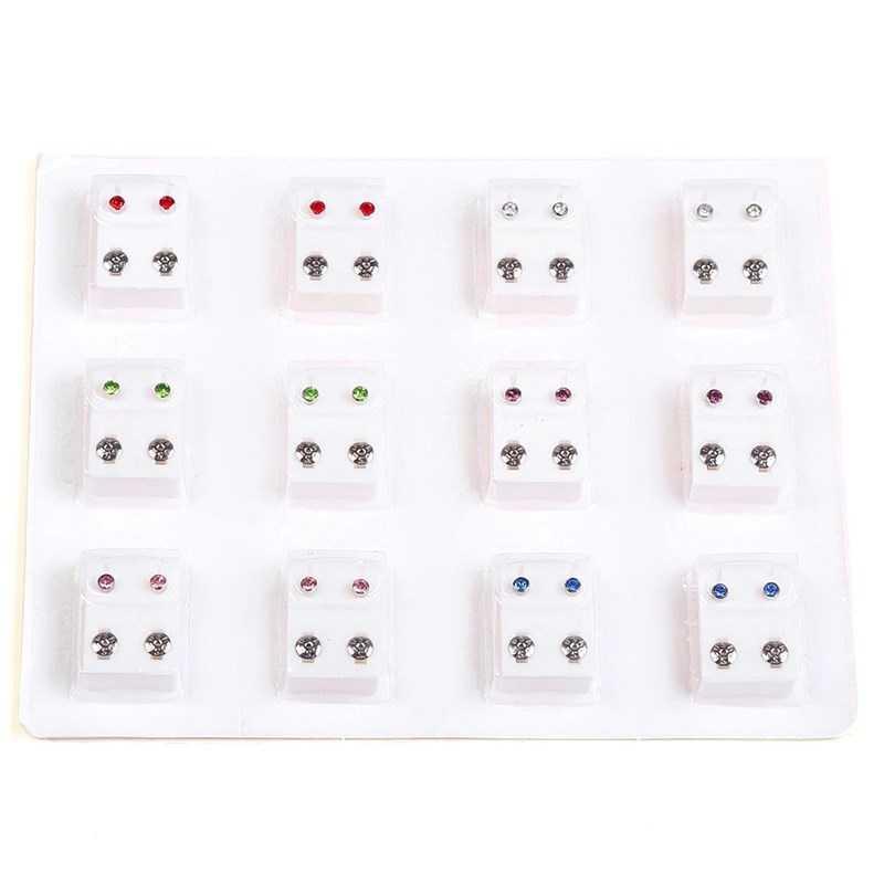 24pcs set Stud Piercing Tool Kit Ear Earning for Gun Tools-Ta