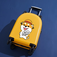 Желто-освещенная Шиба Ину