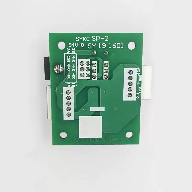 Электрощит управления шторой освещения лифта P231712B000G01 KCZ-1170A/1410A