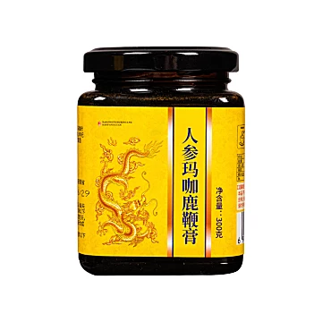 【同膳坊】人参玛咖粉鹿鞭膏300g[150元优惠券]-寻折猪