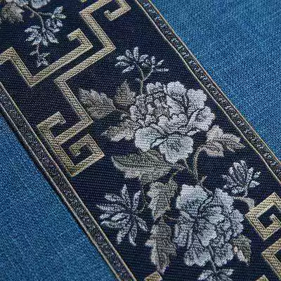 Hongliu Chinese placemats, fabric embroidery vase cushions, Chinese style non-slip table mats, tray bowls, coasters, cotton and linen